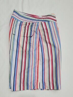 J. Crew Board Shorts Multi Stripe 30 Waist